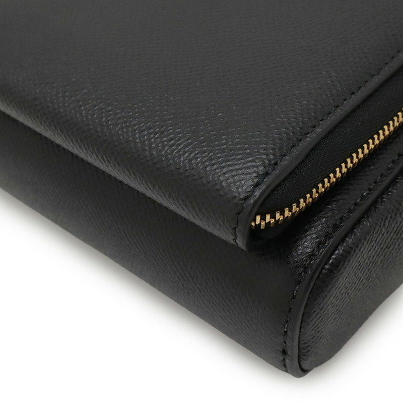 CHRISTIAN DIOR Black Leather Shoulder Bag - Picture 4 of 8